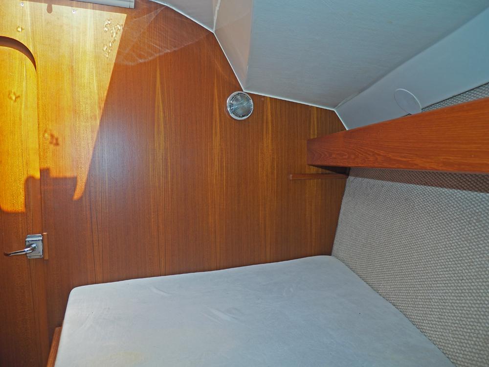 Voorschip, Accommodatie